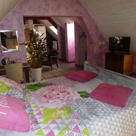 Le patio d'Eric B&B Aubigny-au-Bac Extérieur photo
