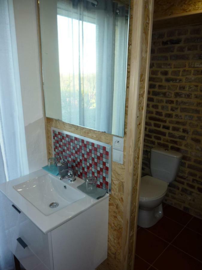 Le patio d'Eric B&B Aubigny-au-Bac Extérieur photo