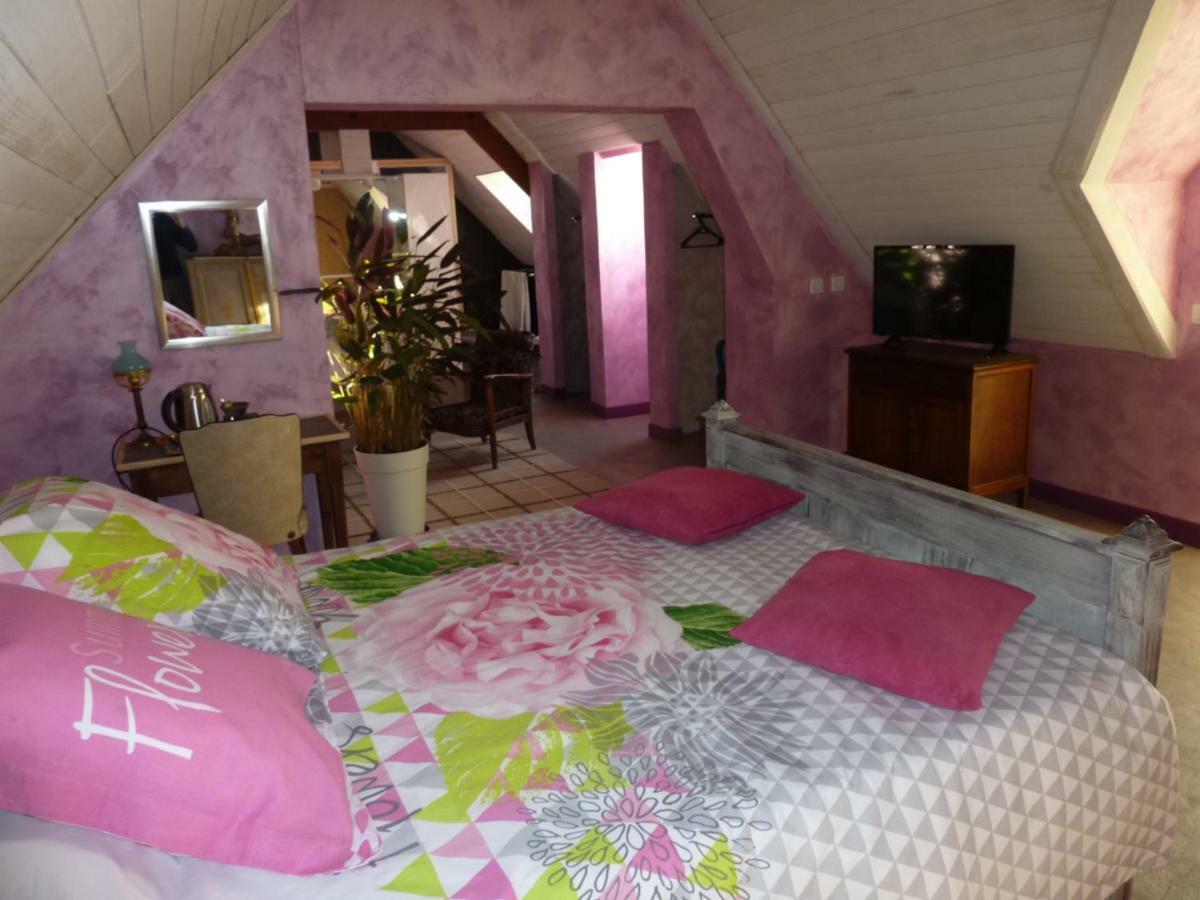 Le patio d'Eric B&B Aubigny-au-Bac Extérieur photo