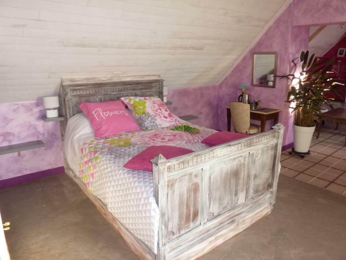 Le patio d'Eric B&B Aubigny-au-Bac Extérieur photo