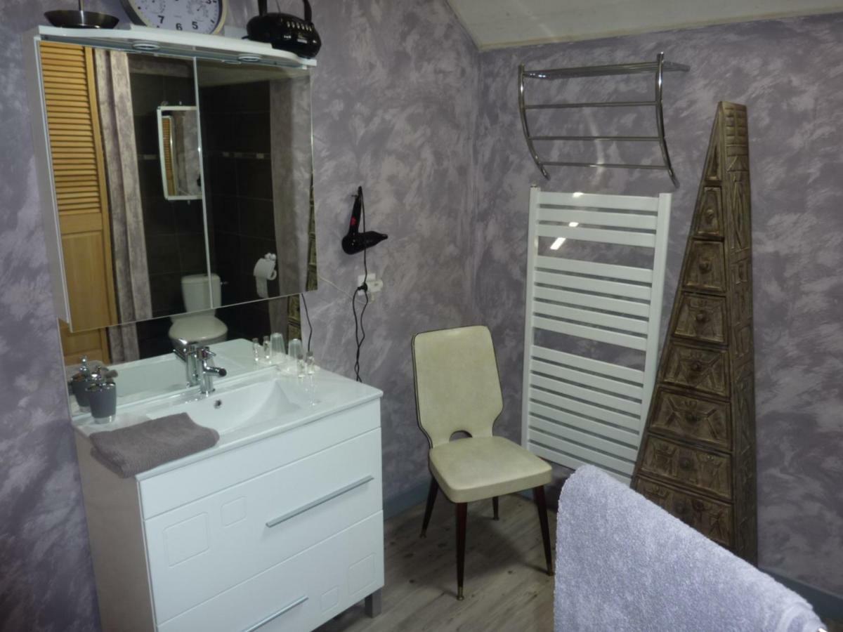 Le patio d'Eric B&B Aubigny-au-Bac Extérieur photo