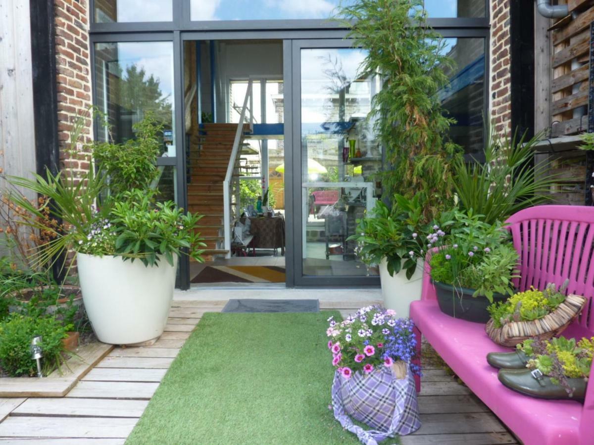 Le patio d'Eric B&B Aubigny-au-Bac Extérieur photo