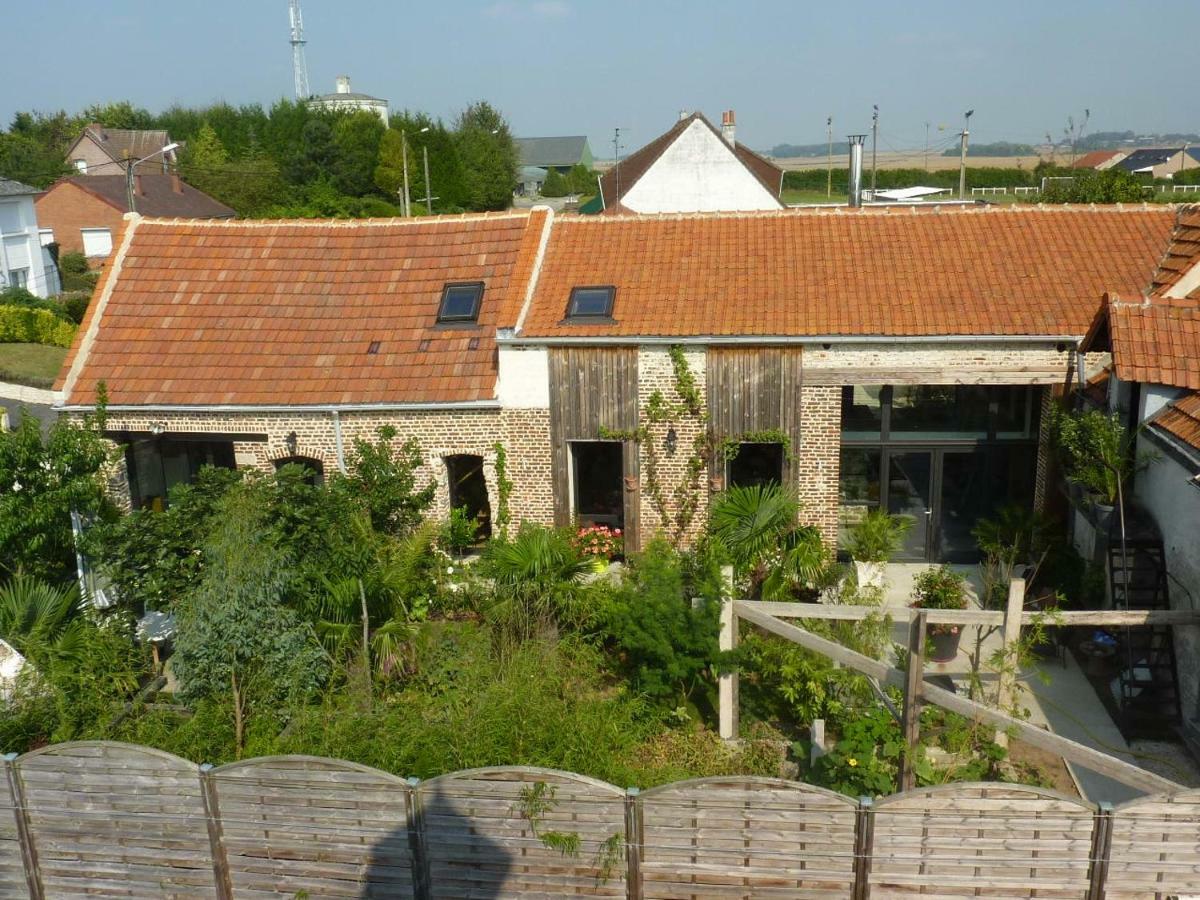 Le patio d'Eric B&B Aubigny-au-Bac Extérieur photo