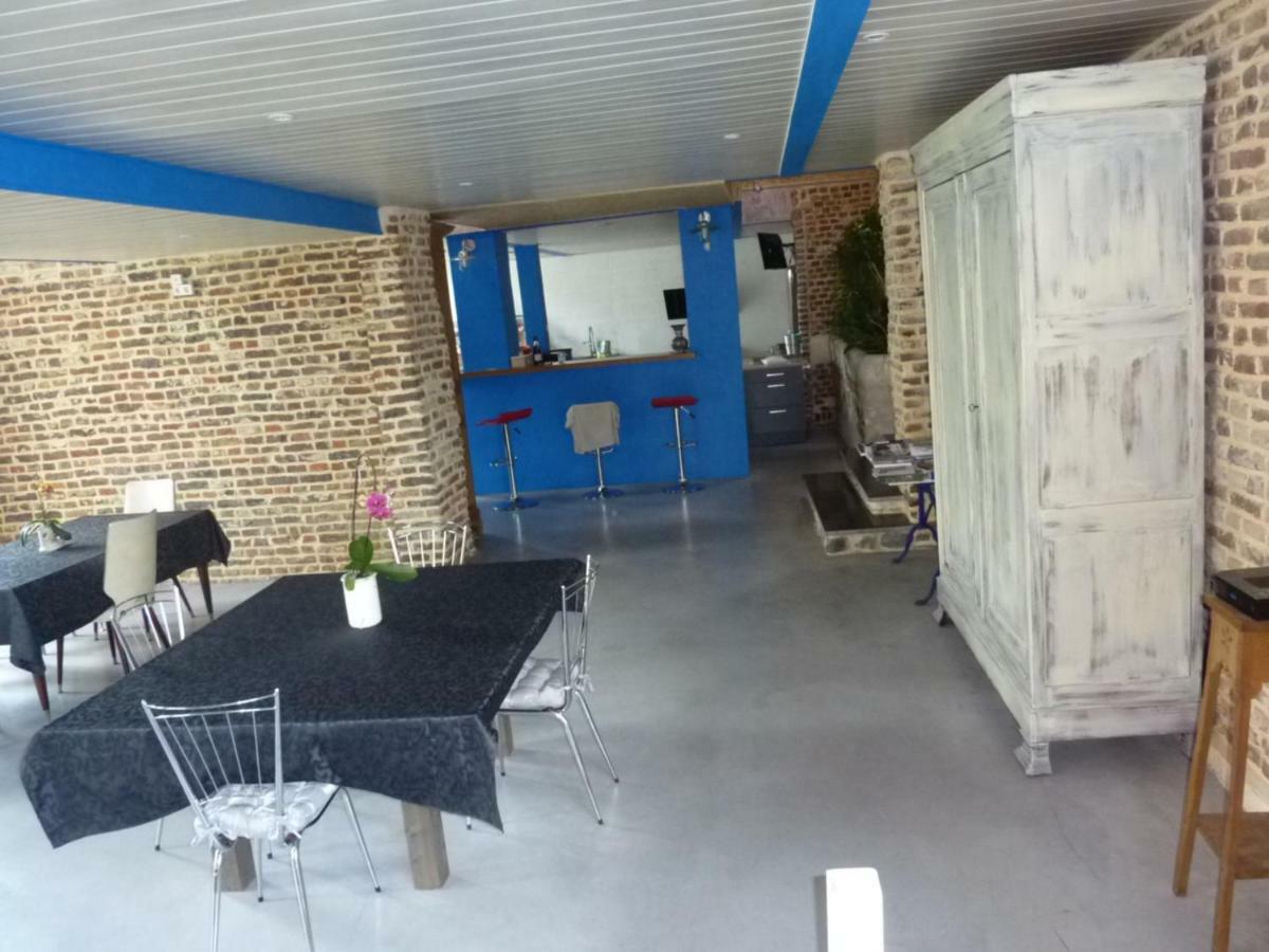 Le patio d'Eric B&B Aubigny-au-Bac Extérieur photo