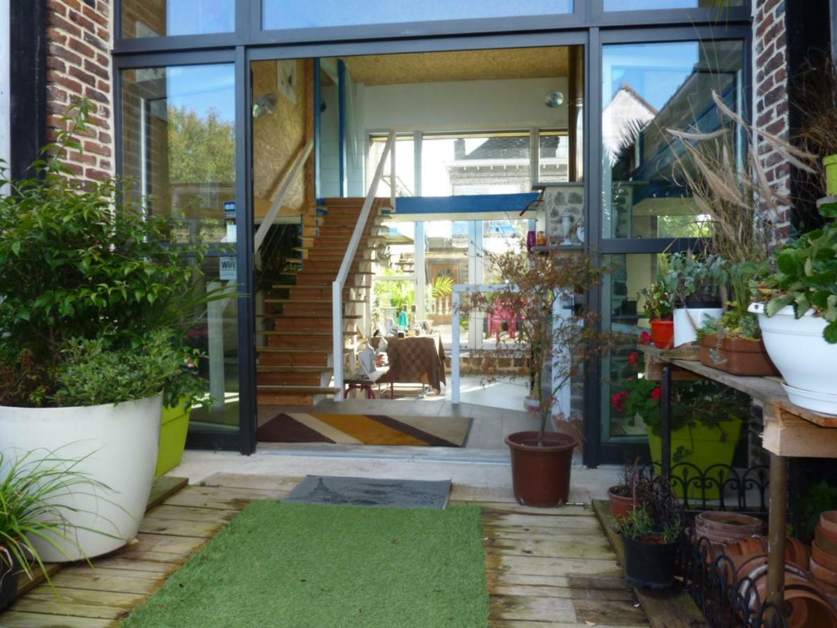 Le patio d'Eric B&B Aubigny-au-Bac Extérieur photo